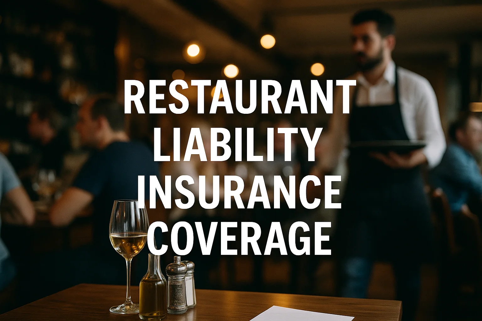Restaurant Liability Insurance Coverage | Complete 2025 Guide