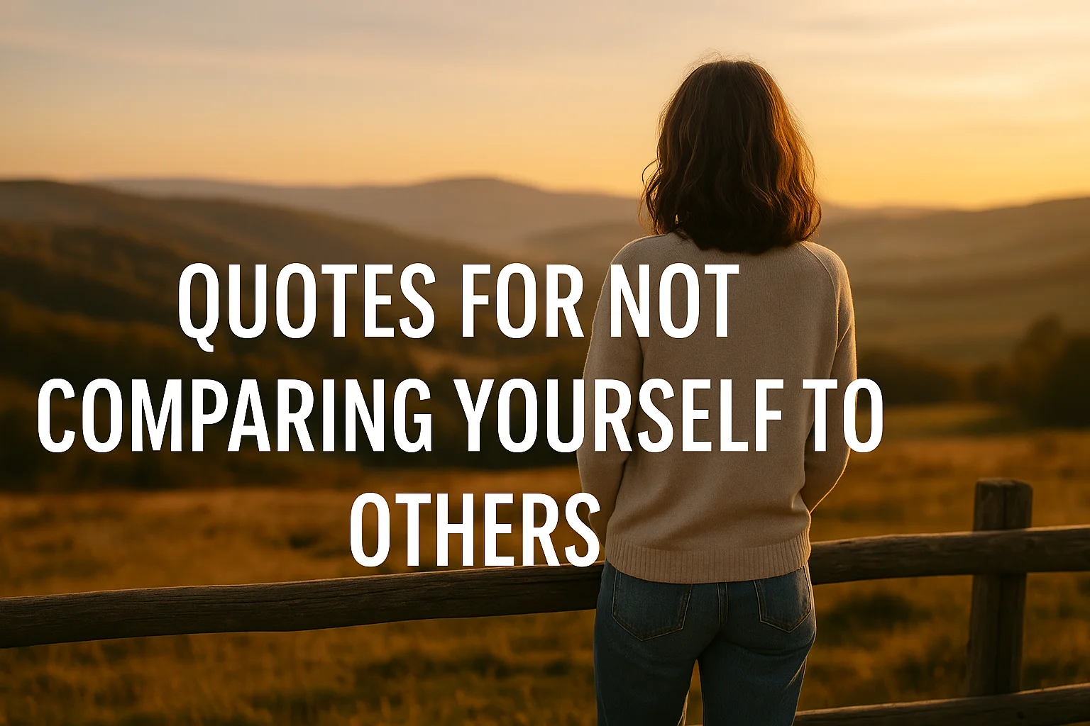 50+ Powerful Quotes for Not Comparing Yourself to Others