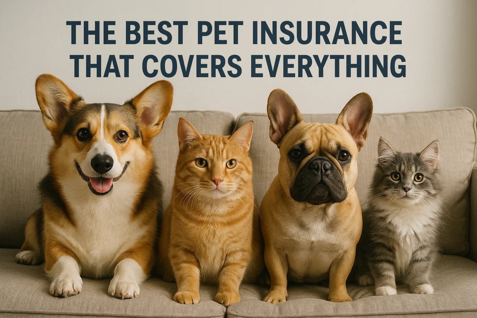 The Best Pet Insurance That Covers Everything – Full Comparison & Guide 2025