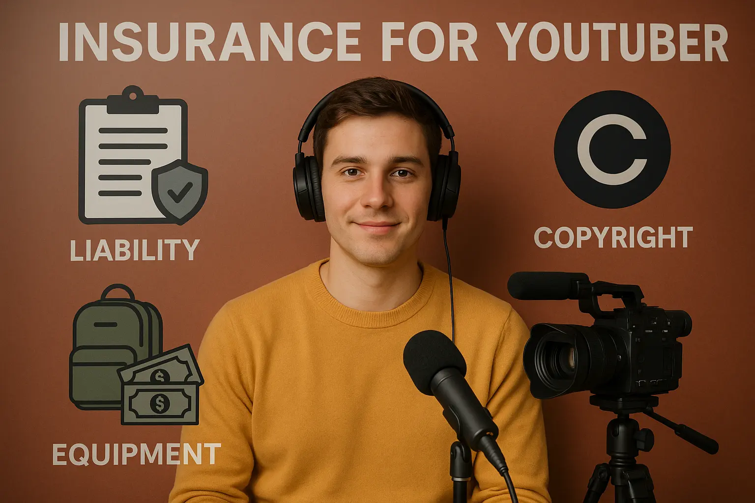Insurance for YouTubers: Complete Guide to Protecting Your Creative Business