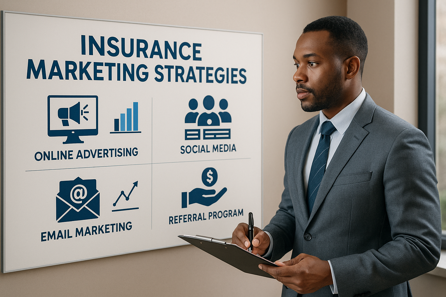 Top Insurance Marketing Strategies in 2025 to Boost Leads & Retention