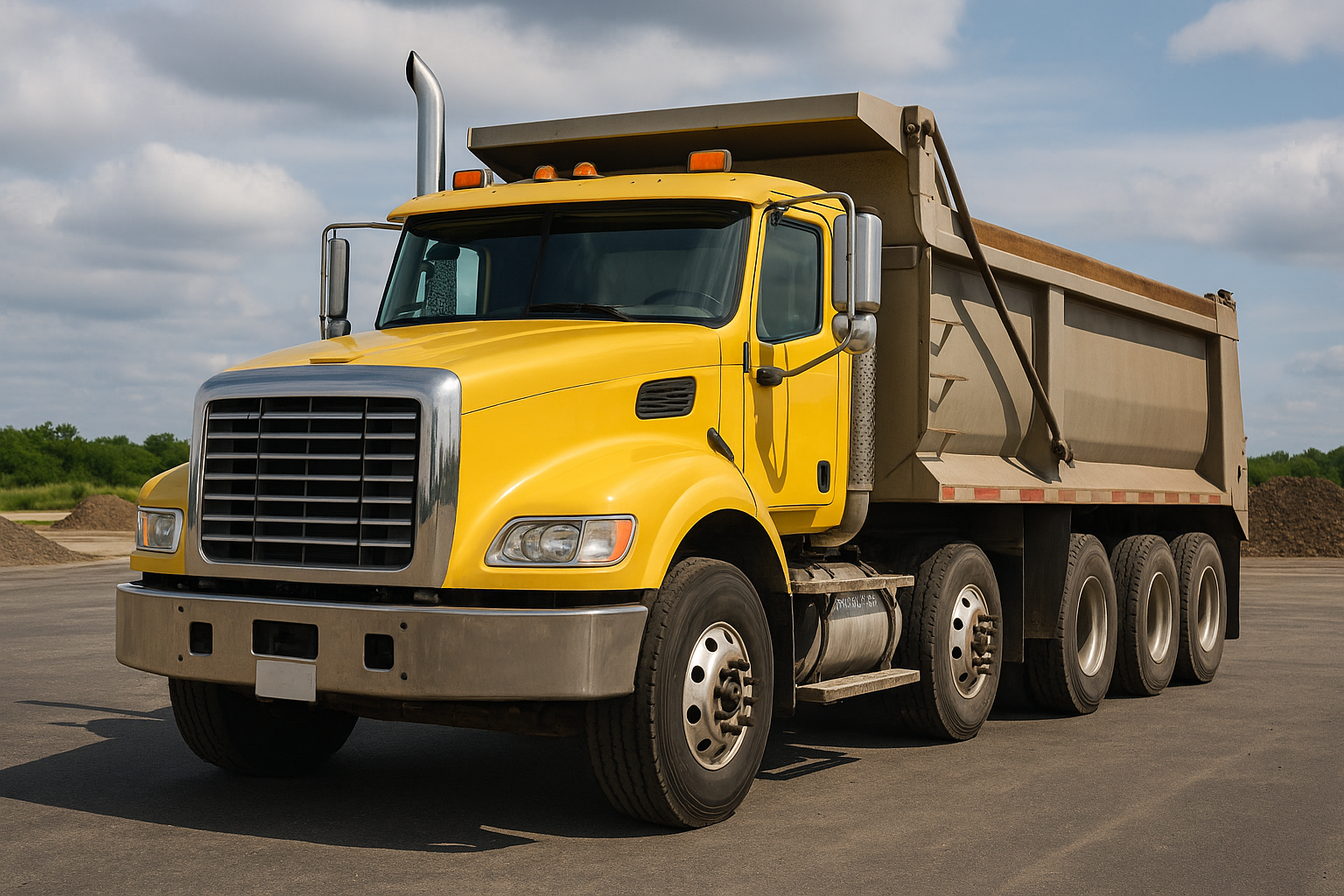 Commercial Dump Truck Insurance – Complete 2025 Guide for Cost, Coverage & Providers